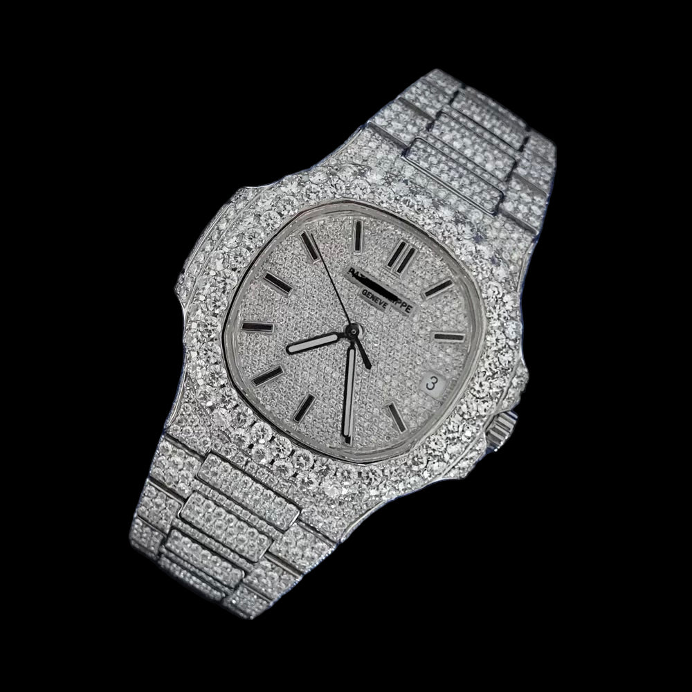 Diamond Nautilus 40mm-Stainless Steel